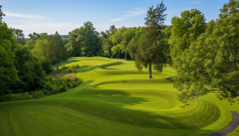 Golf Course Lawn Care