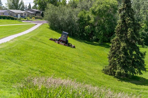 Cost of Sloped Area Mowing in Iowa City