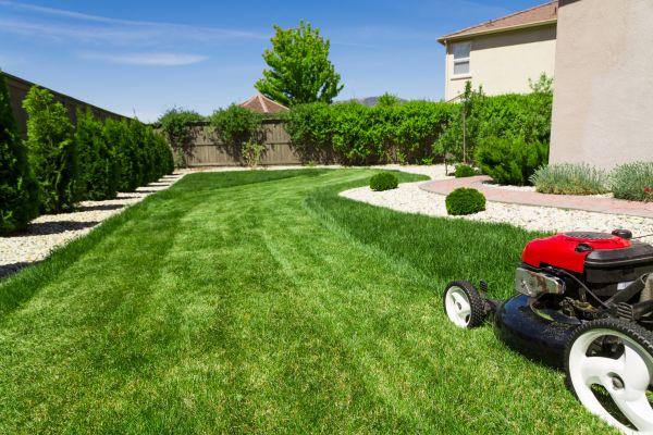 Residential Lawn Mowing in Iowa City